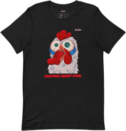 Apex Savage - Giant Cock - Short-Sleeve T-Shirt