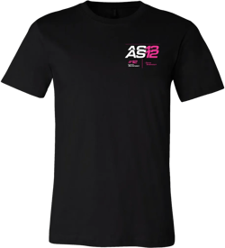 Amanda Car Graphic Tee Black