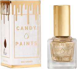 CANDY X PAINTS Gold'n Glide Nail Lacquer For Women