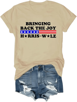 Bringing Back The Joy Shirt, Bringing Back The Joy T-Shirt, Bringing Back The Joy Tshirt 3X-Large Khika