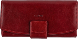 Giudi Deluxe Women's Wallet Made in Italy – Luxury Genuine Leather – Extra Capacity Ladies Clutch – Elegant and Comfortable Purse – Excellent Gift for Women