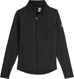 Spyder Women's Soar Fleece Jacket Large Black
