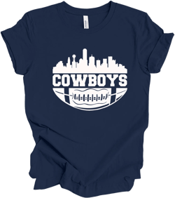 Dallas Cowboys with city tshirt