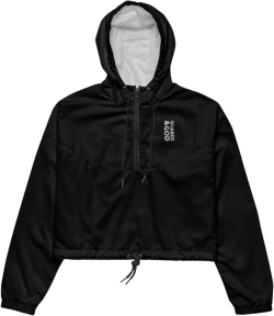 Guards &God Vertical Women’S Crop Windbreaker