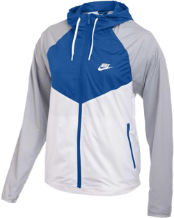 Nike WOMEN'S TEAM WINDRUNNER JACKET (Royal, X-Large)