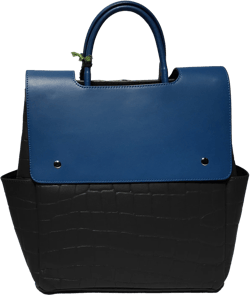 AOSTA, Unisex Leather Tote/Backpack