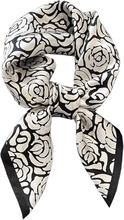 Dailyacc Hair Bandanas Scarf For Women Lightweight Fashion Neck Silk Satin Head Scarves For Sleeping Handbags Scarf-28 at Amazon Women’s Clothing store