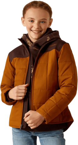 Ariat Girls' Crius Insulated Serrano Southwest Jacket
