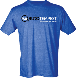 Blue Logo Tee