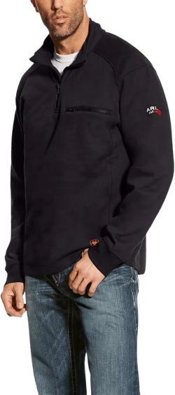 Ariat Men's REBAR Canvas Softshell Vest XX-Large Tall Black