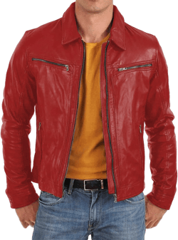 Laverapelle Men's Genuine Lambskin Leather Jacket (Black, Aviator Jacket) - 1501382 at Amazon Men’s Clothing store