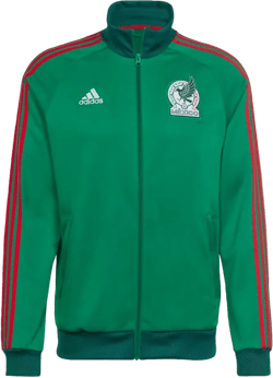 adidas Men's adidas Men's Soccer Mexico Dna Track Top Jacket XX-Large Vivid Green