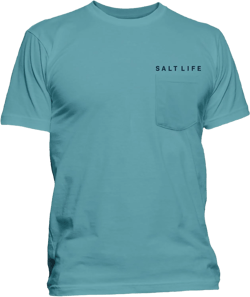 Salt Life Men's Sunset Jumpers Short Sleeve Tee XX-Large Sea Green
