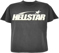 Hellstar Classic Logo Tee Black / White