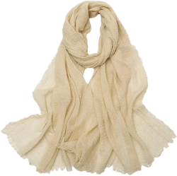 Summer Cotton Linen Scarf For Women Solid Color Sunscreen Thin Scarves Soft Shawl Spring Female Wrap Shawls