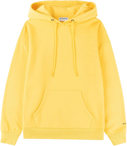 BETTERCHIC Women's Casual Hooded Sweatshirt Soft Brushed Fleece Pullover Hoodie Size S-2XL