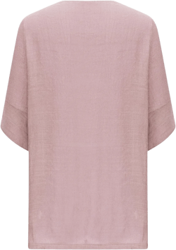 Lightweight Cardigan for Women Casual Half Sleeve Open Front Loose Flowy Cotton Linen Cardigans Breathable Jackets 3X-Large 01#pink