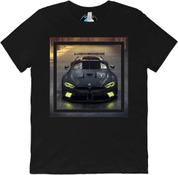 M8 GT Style Mens Crew Tee