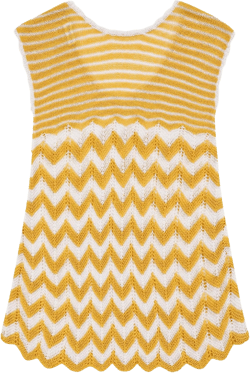 Girls Swimsuit Cover Up Beach Bathing Suit Coverup Summer Knit Beach Cover Up Stripe Cami Dress 9-10 Years