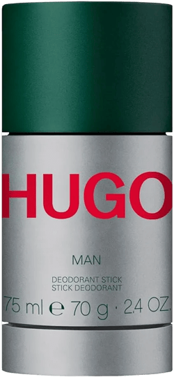 Hugo Boss Hugo Man Deodorant Stick With Notes of Green Apple & Fir Balsam 2.4 oz