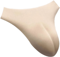 Men's Crossdressing Transgender Camel Toe Fake Underwear Insert Pad/Fake Vagina Pad Hiding Shaping Panty #3