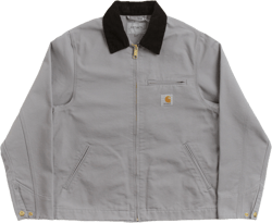 Carhartt Detroit Jacket - Yosemite / Black Rinsed