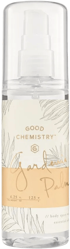 Gardenia Palm by Good Chemistry Body Mist Women's Body Spray 4.25 fl oz, pack of 1