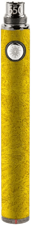 Palladium Gold Skin | Skin Only for Ooze Twist 650 mAh Battery - Device Not Included