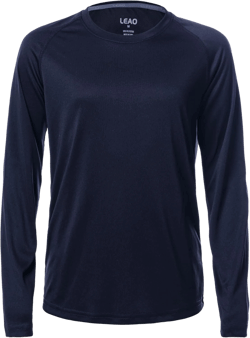 LEAO Boys UPF 50+ Long Sleeve Sport Rash Guard Swim Shirt Quick Dry Swimsuit Youth SPF Outdoor Fishing Hiking Sun Shirts: Clothing, Shoes & Jewelry