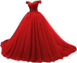 XYAYE Women's Puffy Tulle Quinceanera Dresses Ball Gown Off Shoulder Lace Prom Dresses Sweet 15 Party Gowns XY063 24 Plus Red