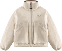 Unisex Jacket Winter Minimalist Large Pocket Bread Coat for Women