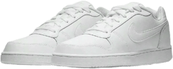 Nike Ebernon Low AQ1779-100 Sneakers Womens 8.5 White Leather Low Top RTN-CLK368