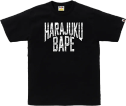 Bape Harajuku Store-Exclusive NYC Logo Shirt (Black)