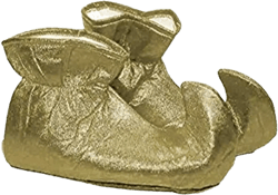 Novelties Women's Deluxe Costume Cloth Elf Shoes