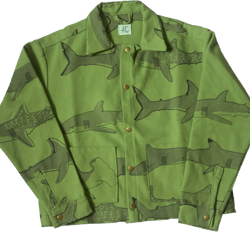 Green Shark Jacket