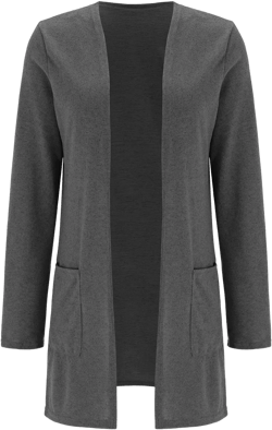 Women's Short Sleeve Bolero Shrug Tops for Dresses Open Front Knit Cropped Cardigan Loose Sheer Cardigans Sweater 3X-Large Ww1-dark Gray