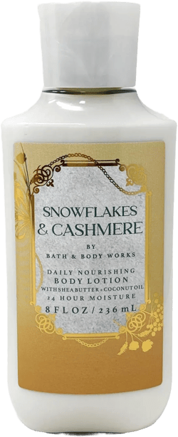 White Barn Snowflakes & Cashmere Daily Nourishing Body Lotion 8oz