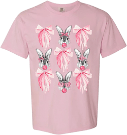 Easter Coquette Comfort Colors Tee