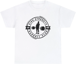 KSP Barbell Club T-Shirt - White