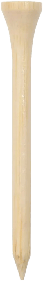 1000 pcs Golf tees 83 mm bamboo