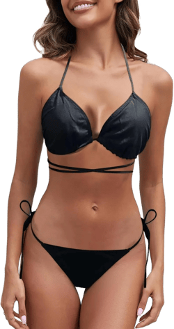 Tan Through Swimsuit for Women Tummy Control Teddy Mesh Tan Through Bikini Sexy One Piece Tan Through Tathing Suits 3X-Large E-black