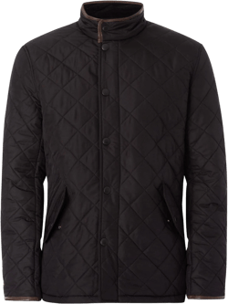 Barbour Men's Powell Quilted Jacket X-Large Navy
