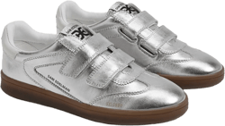 Sam Edelman Talia Velcro Sneaker - Soft Silver