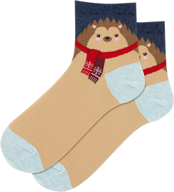 Hot Sox Women's Cute Animal Anklet Socks-Cool & Fun Pet Dog Cat Ear Penguin Fashion Novelty Gifts : Clothing, Shoes & Jewelry
