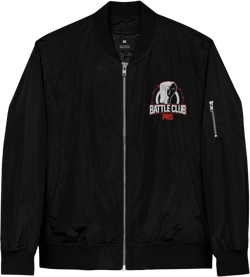 Battle Club Pro bomber jacket