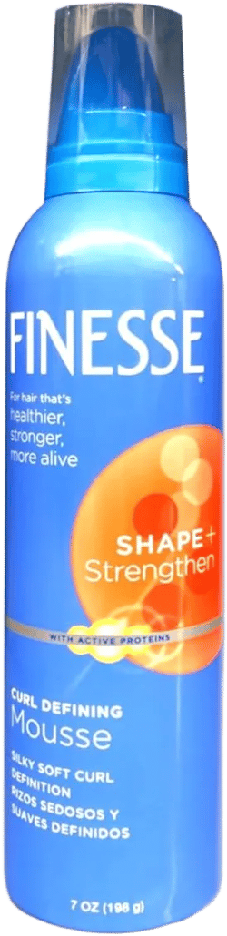 Finesse Mousse Curl Shaping 7 Oz. - Pack of 3