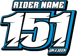 Shirt Print / Rider ID - Hook