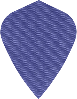 Nylon Dart Flights - 150 Micron Kite Blue