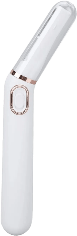 Bikini Shaver Dry Use Angled Fit Portable Electric Bikini Trimmer with LED Light for Women