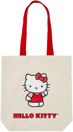 Two-Tone Hello Kitty Tote Bag